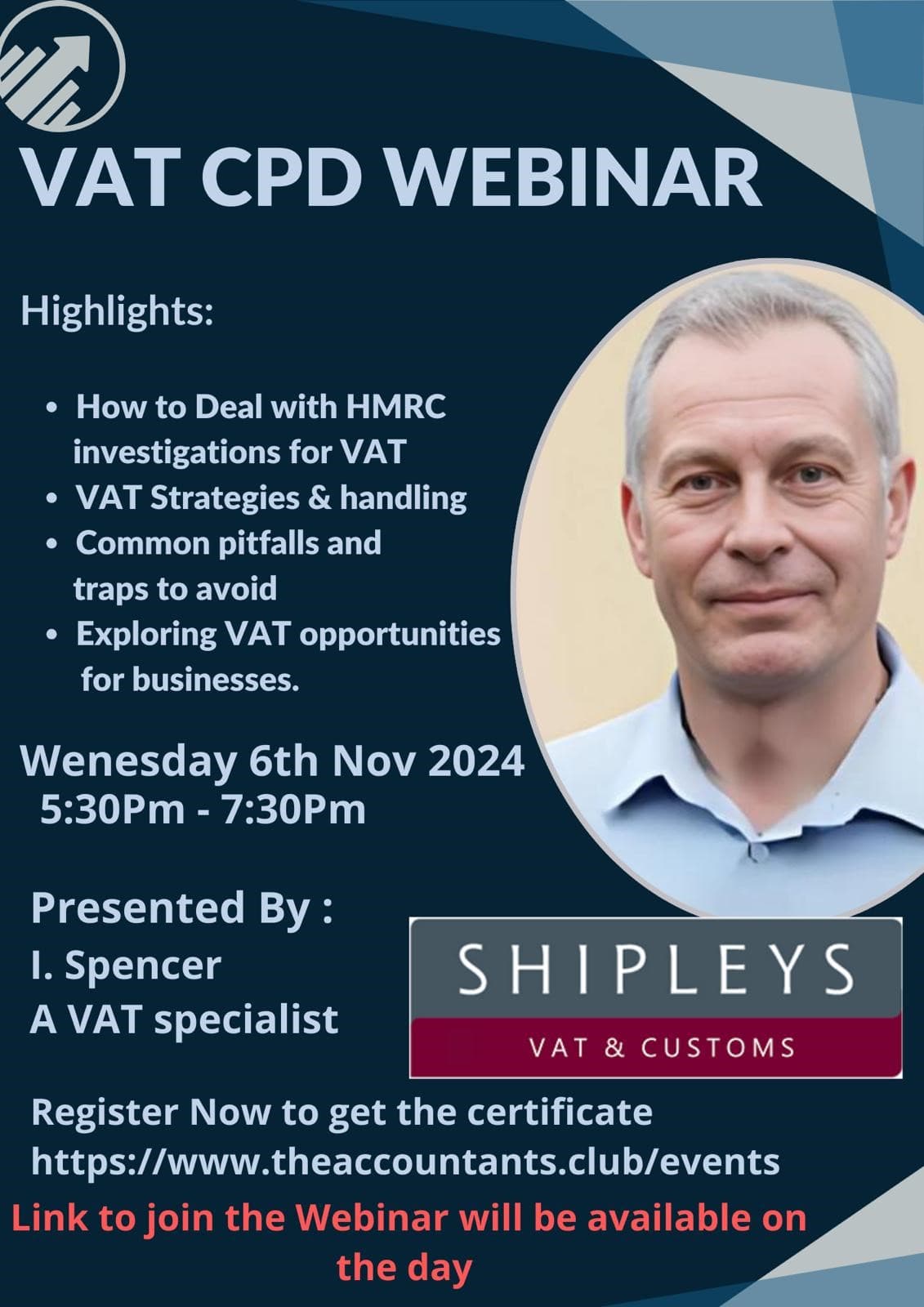 VAT CPD WEBINAR