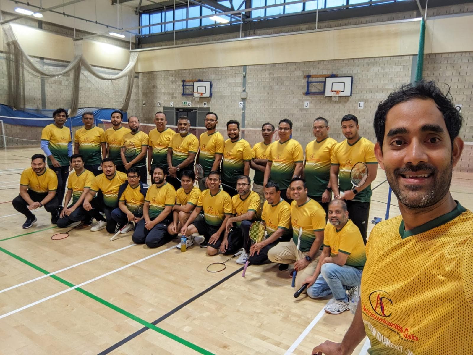 Badminton Tournament- 2025