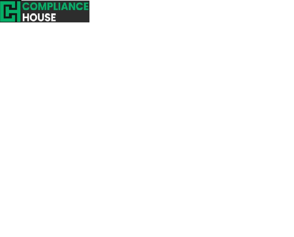 Compliance House